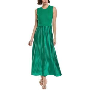 green emerald velvet dress NWT Nanette Lepore Off-White Tulle Embroided Dress – Sweet Pea & Teddy main image 1